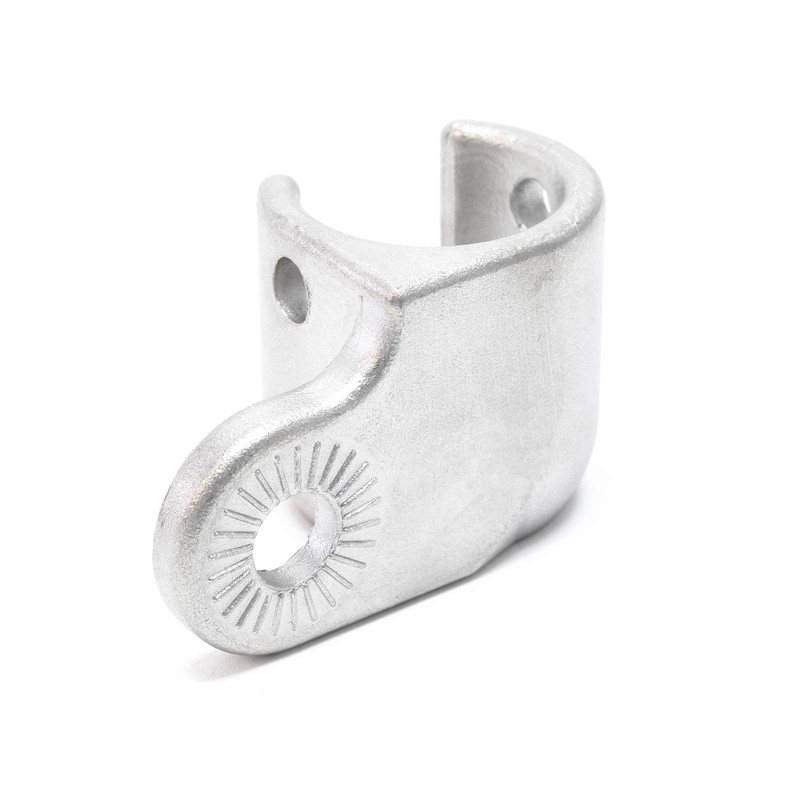 Wiltec Axle Coupling Silver 70 x 40 x 45 mm