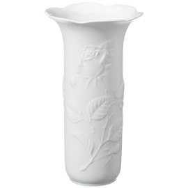 Kaiser Porzellan Vase, White, 18 cm
