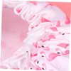 Vaguelly 2pcs Flamingo Shower Caps for Women Stylish Bathing Hair