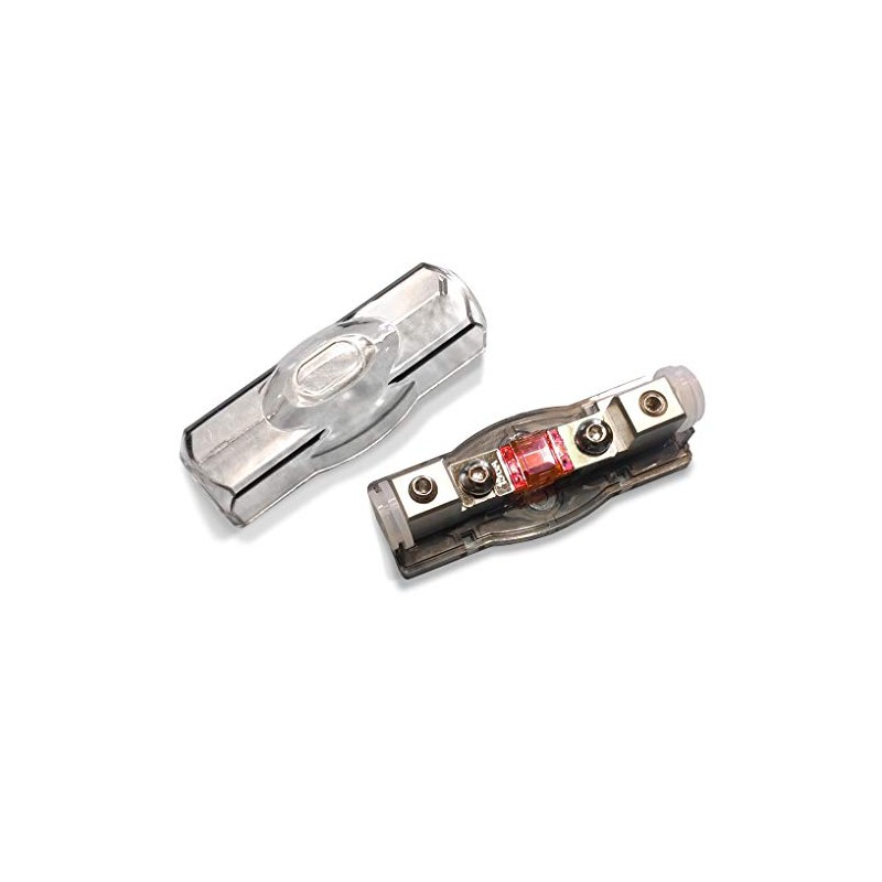 MGI SpeedWare Mini-ANL 12vDC Inline Fuse Holder, Surface Mount with