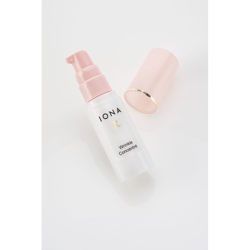 IONA R Wrinkle Concentre, Rich Formula Focused on Eyes that