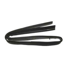 EIOFEVY Window Channel, Canal de ventana, Front Window Glass Run Channel Rubber Weatherstrip Seal for Ramcharger 1974-1993 D/W Truck 4354047 1AWSD00394