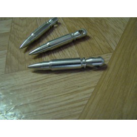 Innovative industries Bullet Christimas Tree Ornament Stainless steel Made in USA FN 5.7x28mm 5.7x28