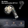 Wireless Earbuds For Music Wireless BT 5.3 Earbuds With Led