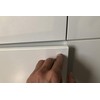 Set of 2 pressure door openers for cabinet doors and