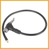 Partuto 60cm Air Tyre Tire Chuck Inflator Pump Hose Adapter
