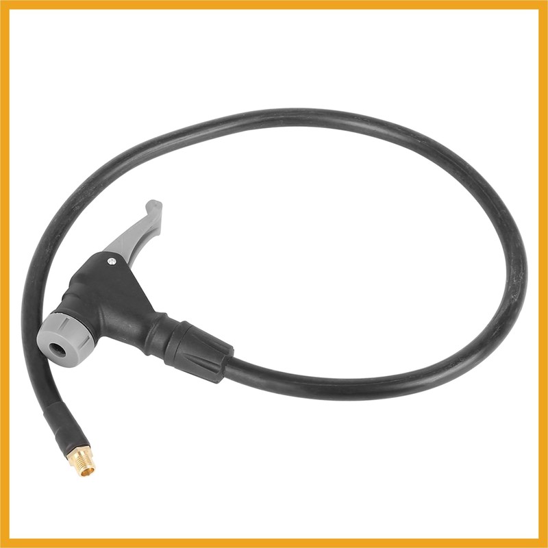 Partuto 60cm Air Tyre Tire Chuck Inflator Pump Hose Adapter