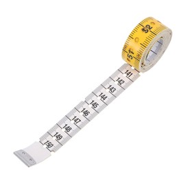 Operitacx Vision Impairment Assistive Measuring Tape Flexible Ruler for Blind Individuals Soft Measuring Tool for Tailors Carpenters and Accurate Fabric Measurements