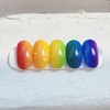 [Sl&Sl Nail Tips] Rainbow Nail – Square / [슬앤슬네일팁] 레인보우네일