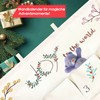 Mouji® Premium Fabric Advent Calendar 2024 to Fill Yourself, Christmas