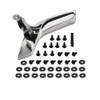 MOCW Left Driver Inside Inner Interior Door Handle Repair Kit