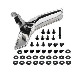 MOCW Left Driver Inside Inner Interior Door Handle Repair Kit compatible with Mercedes W204 X204 2008-2014