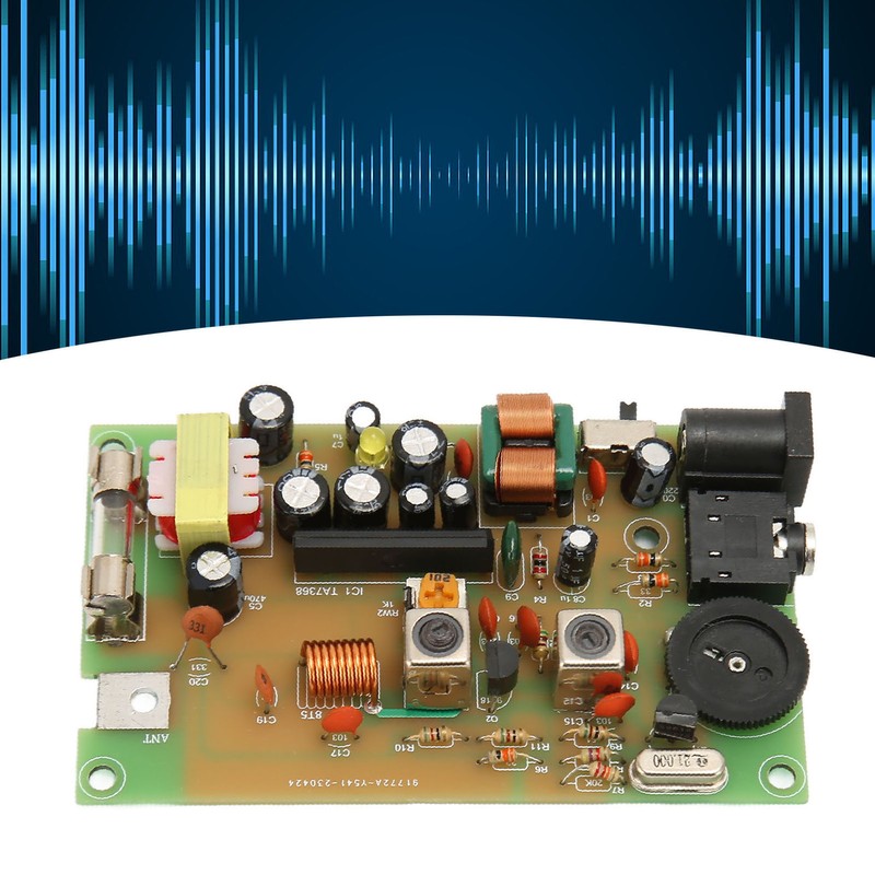 AM Radio Transmitter Board Short Wave Low Power Sound Amplification