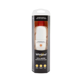 Whirlpool WHR2RXD1 Ice, Orange Refrigerator Water Filter 2-WHR2RXD1, Single-Pack