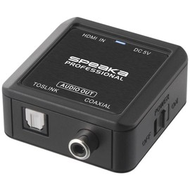 SpeaKa Professional Audio Converter [HDMI - Coaxial, Toslink]