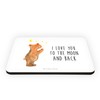 Mr. & Mrs. Panda Magnet in Love Bear - Gift,