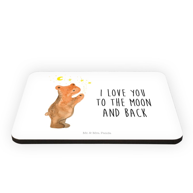 Mr. & Mrs. Panda Magnet in Love Bear - Gift,