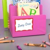 Avery Name Badge Labels, Red Border, 2-11/32" X 3-2/3", 30