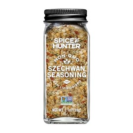 The Spice Hunter Szechwan Seasoning Blend, 2.1 oz. jar