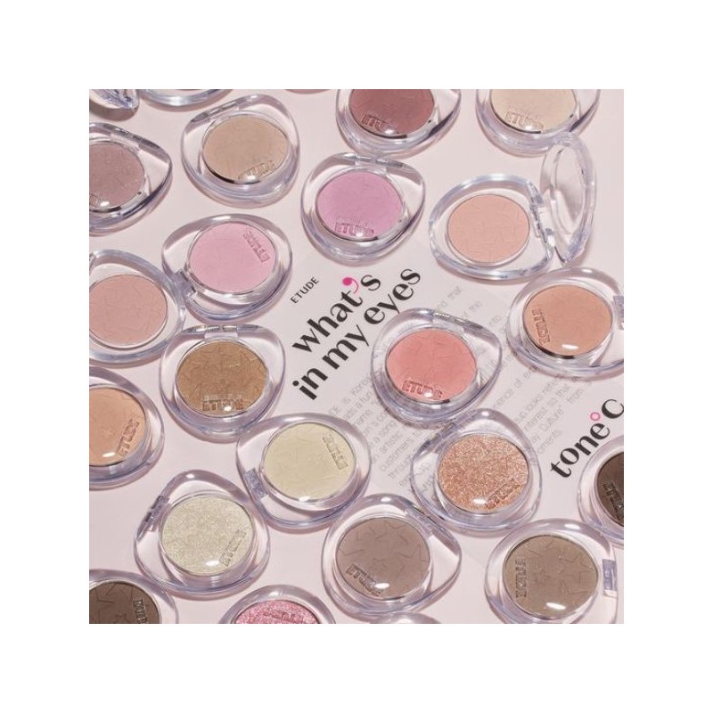 ETUDE What's In My Eyes 2g, Color:Lady Earl Grey