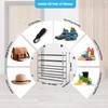 USTECH Adjustable, Expandable Shoe Rack Storage Organizer | Portable, Large,