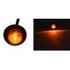 Optronics 2 Pack 3/4" Amber LED Non Directional Marker Light