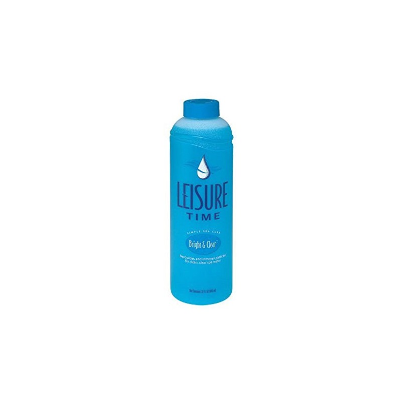 Leisure Time A Spa Bright and Clear, Clarifying Formula for