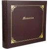 Pioneer 12 Inch by 12 Inch 3-Ring Sewn Italian Cover