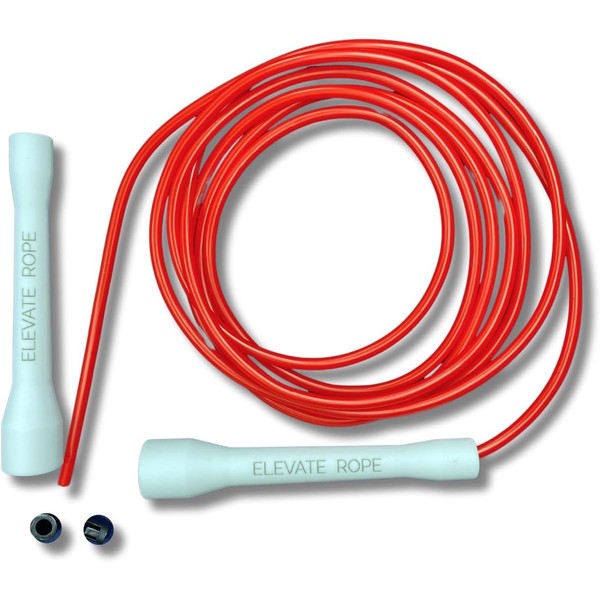 Elevate Speed Rope Max Night (Power) - Black - Professional