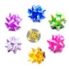 elify 2.5 inch rainbow mini bow for gift wrapping