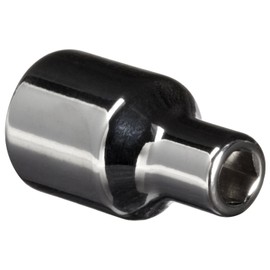 Martin M605 5/32" Type I Opening 1/4" Square Drive Socket, 6 Points Standard, 13/16" Overall Length, Chrome Finish