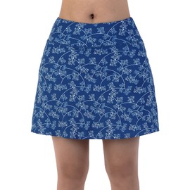 beroy Running-Skirts-Tennis-Golf-Skorts for Women,Women Workout Skirts with Pockets(XL Blue)
