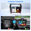 2G+64G Android 15 Car Stereo for Toyota Camry 2012 2013