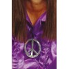 Smiffys Peace Sign Medallion