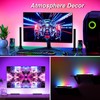 MIWATT 32 cm LED Light Bar RGB Lamp, Rainbow Smart