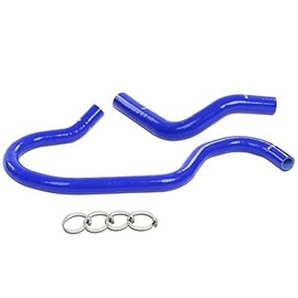 G-PLUS Upper Lower Radiator Coolant Silicone Hose Compatible with 1999-2006 CHEVY SILVERADO 1500,Blue