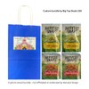 Big Top Deals USA Blue Paper Bag Multipack - Snaps