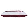 College Covers Solid Color Bolster Travel Pillow, 1 Count (Pack
