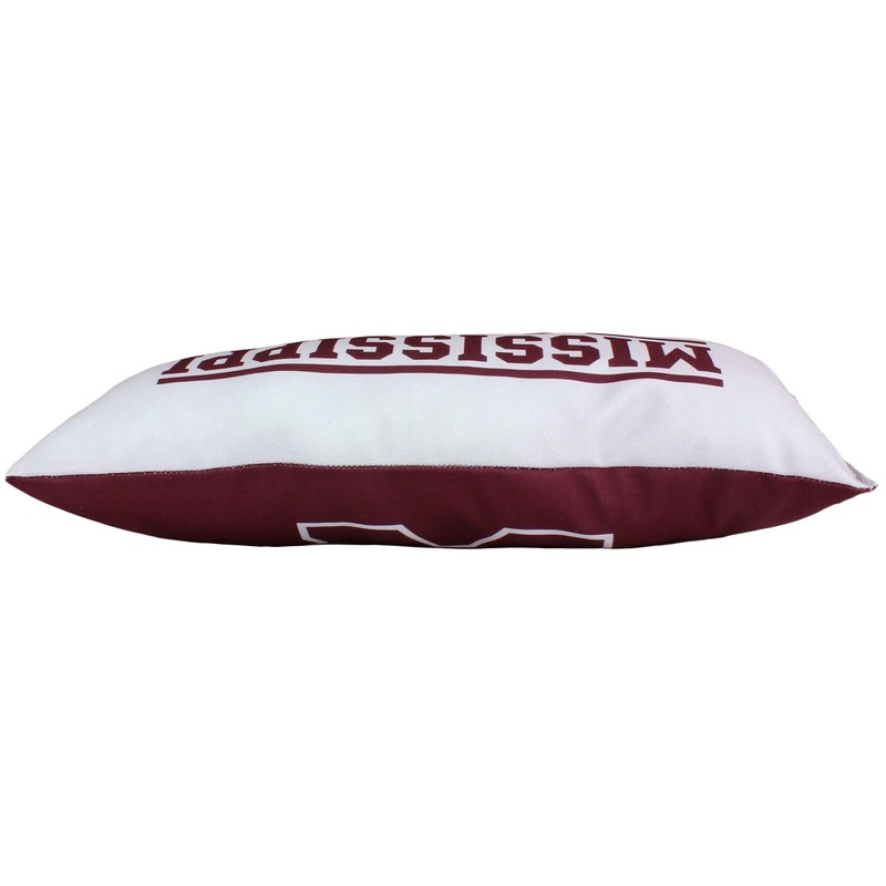 College Covers Solid Color Bolster Travel Pillow, 1 Count (Pack