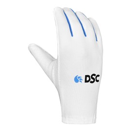 DSC 1501614 Glider Cricket Batting Inner Gloves for Mens | Cotton Palm | Kit for Men and Boys | Faster Swaet Absorbtion | Comfort Fit | High - Quality Lycra on Back | Multicolor