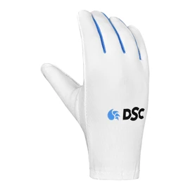 DSC 1501614 Glider Cricket Batting Inner Gloves for Mens | Cotton Palm | Kit for Men and Boys | Faster Swaet Absorbtion | Comfort Fit | High - Quality Lycra on Back | Multicolor