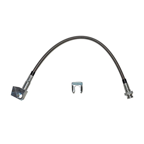 Fine Lines For 70 Dodge Challenger Rear Brake Hose; Braided
