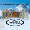 Assorted Al-Rehab Eau De Perfume Natural Perfumes Spray (50 ml/1.65 fl. oz)