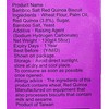Bamboo Salt Red Quinoa Biscuit, Vegetarian Snack Crackers, 4.58 oz,