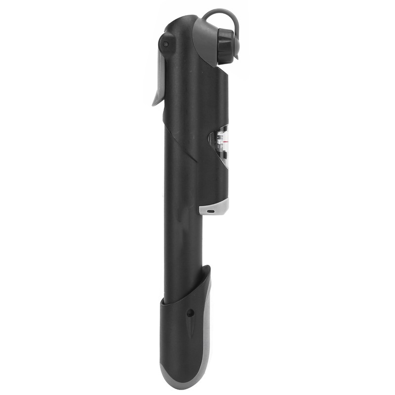 Mini Bike Pump with Pressure Gauge Portable Presta and Schrader