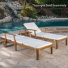 Christopher Knight Home Jamaica Outdoor Water Resistant Chaise Lounge Cushions,