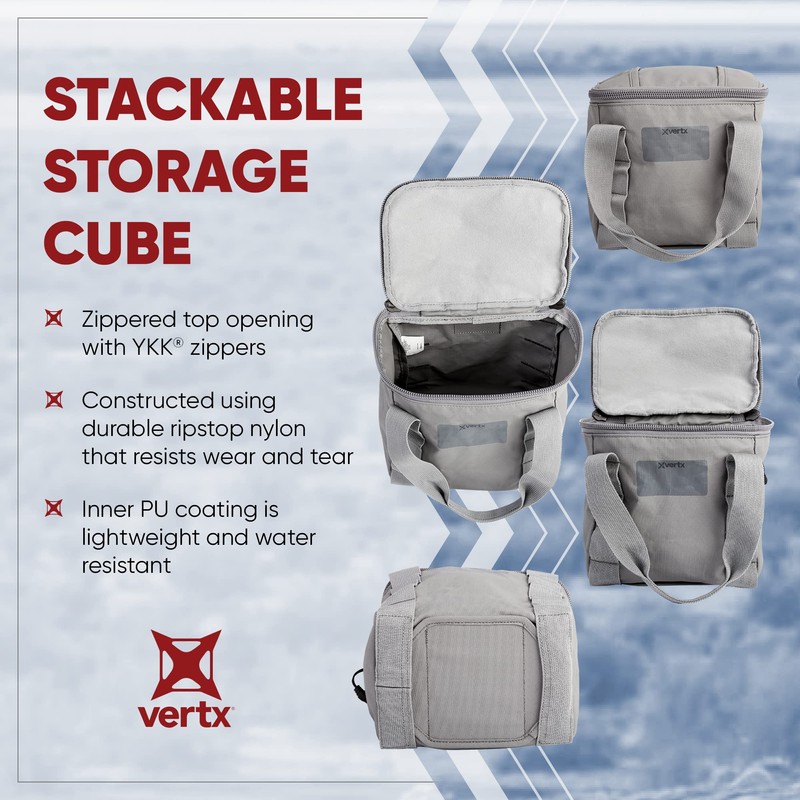 Vertx VTAC Stackable Storage Cube, Car Tactical Gear Carry Bag
