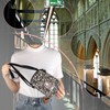 Anime Inspired Crossbody Bag Anime Lover Gift Sp Away Fans