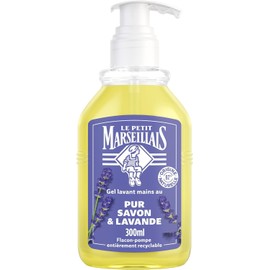 Le Petit Marseillais Hand Wash Gel Pure Soap & Lavender 300 ml