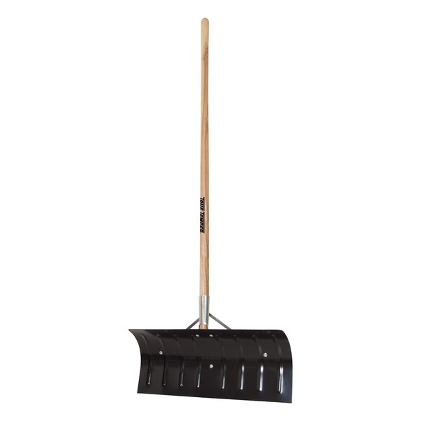 True Temper 1644300 Steel Snow Pusher, 24-Inch